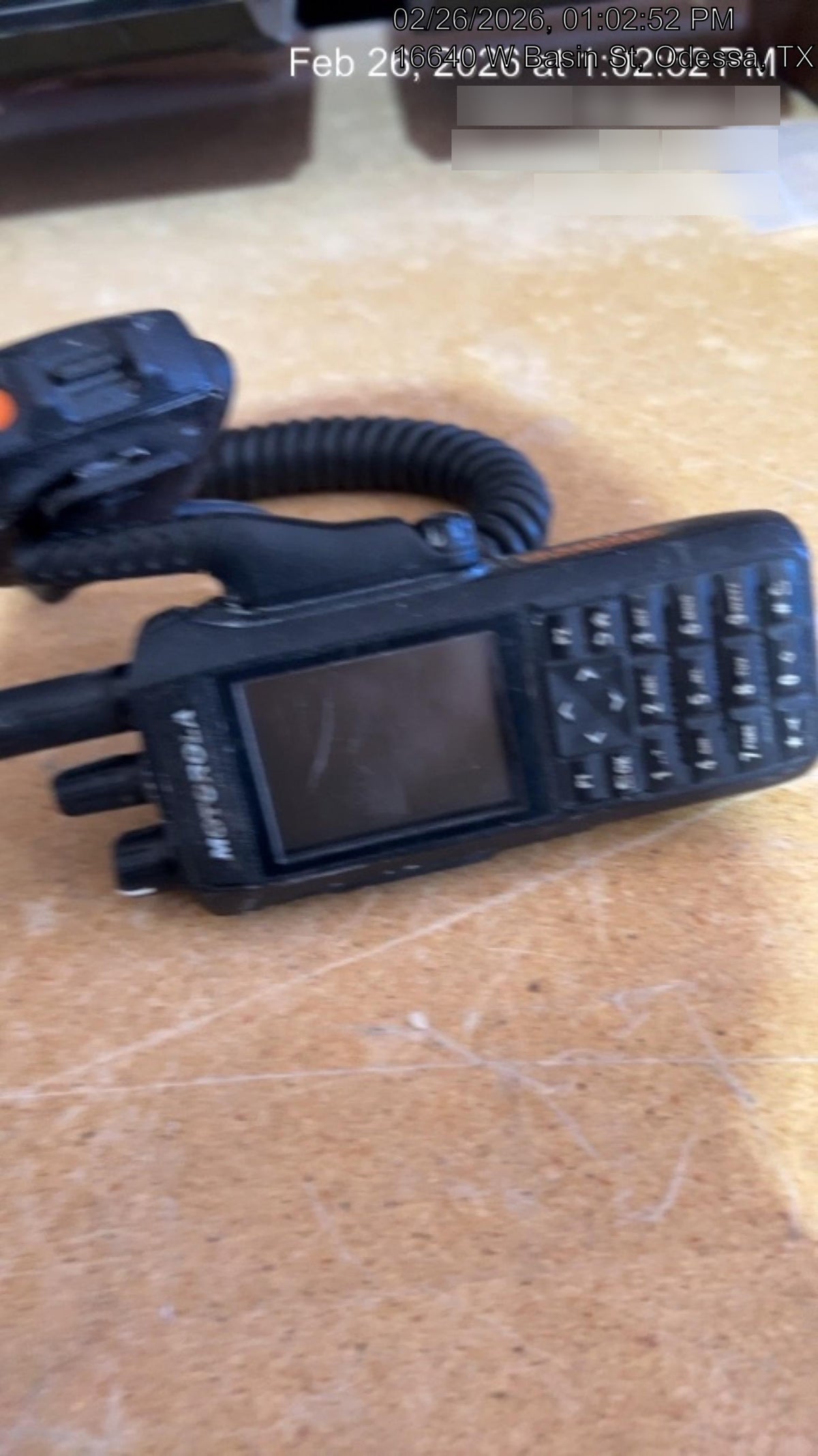 2021 MOTOROLA PMPN4284