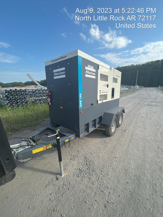 2022 ATLAS COPCO QAS 125