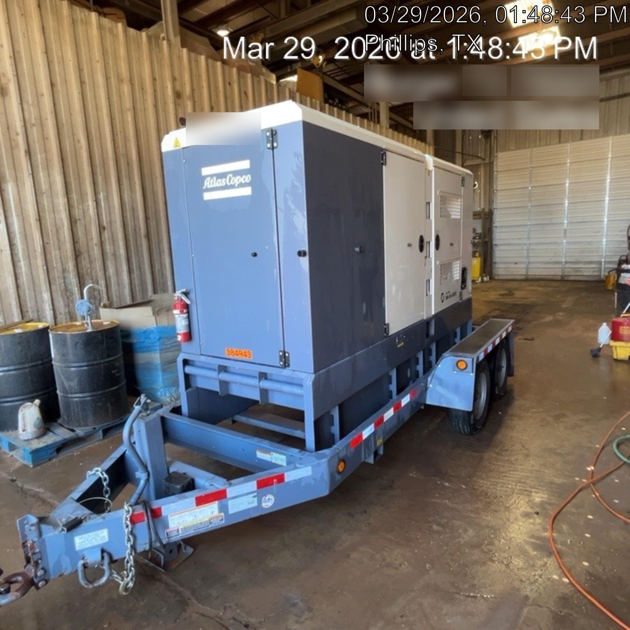 2023 ATLAS COPCO QAS 175