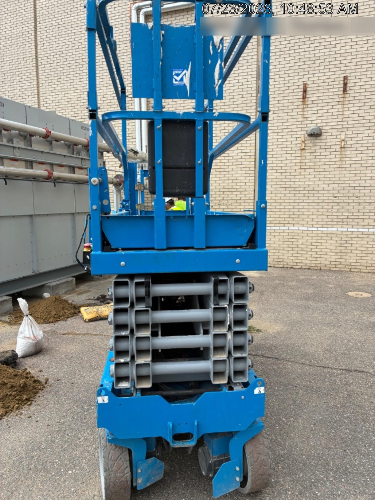 2022 GENIE GS-3232