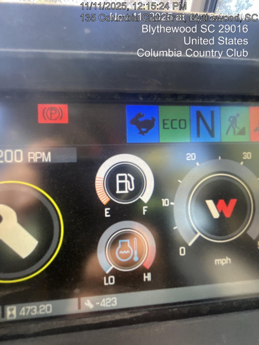 2025 WACKER NEUSON DV605 Cab Turf Tires