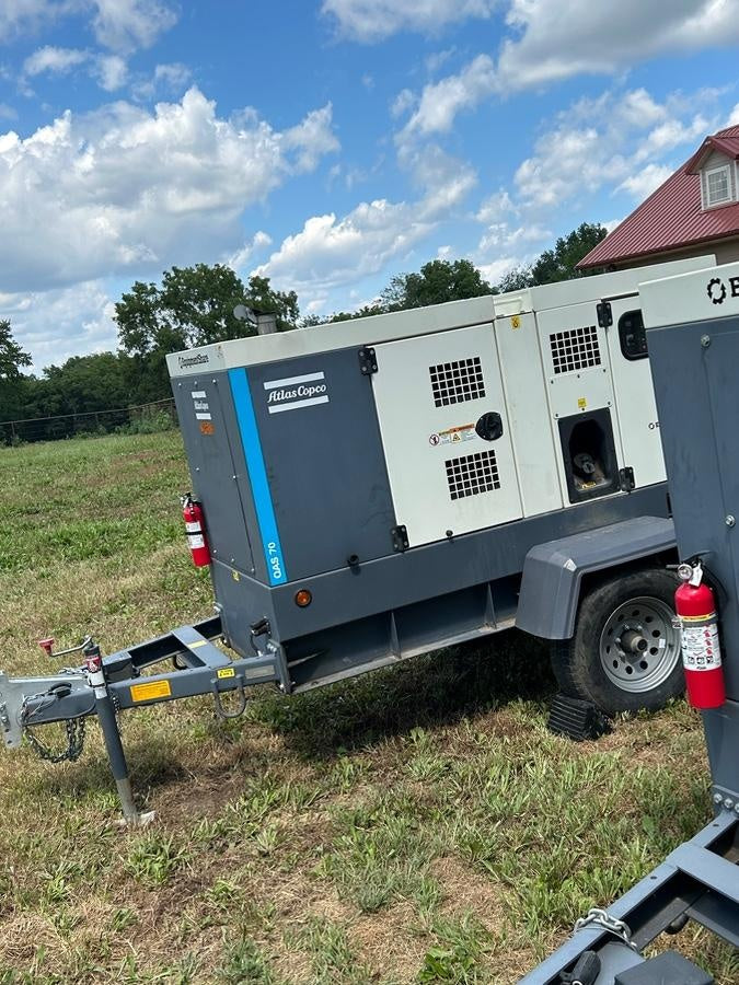 2022 ATLAS COPCO QAS 70