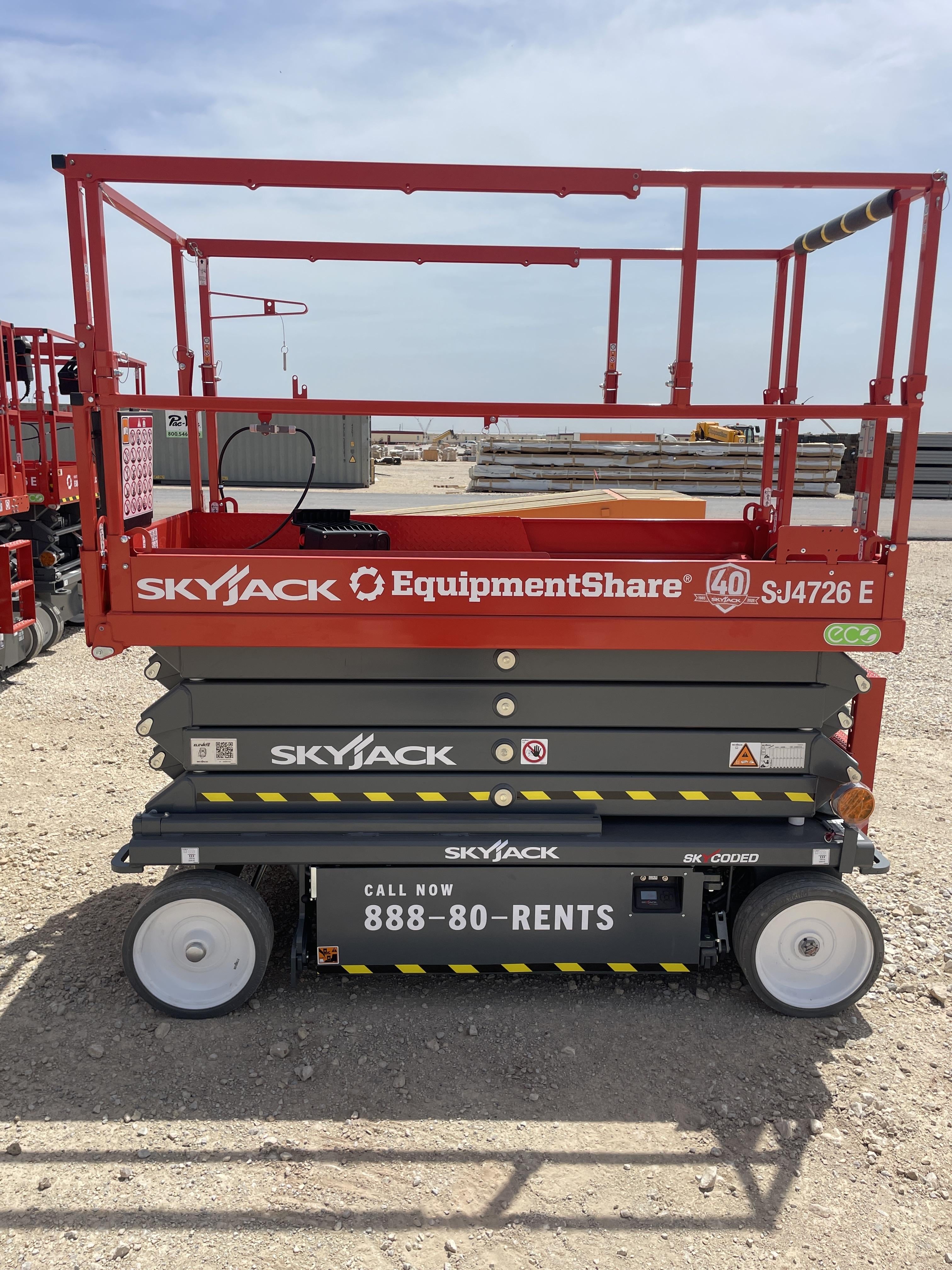 2025 SKYJACK SJ4726