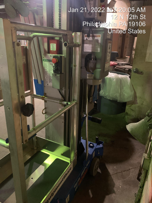 2021 GENIE AWP-30S DC