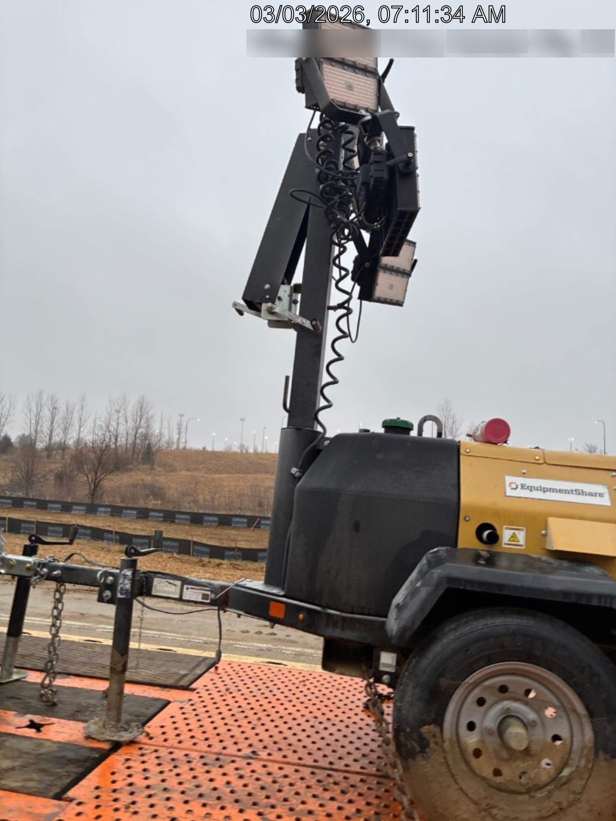 2024 Wanco WLTT-4MM4K Diesel, Deep Sea Controller, Shore Power Plug, Auto Start, (4) 350W LED Floodlights, 4kW Generator, 60 Gal Fuel Tank, 2" Ball, T3