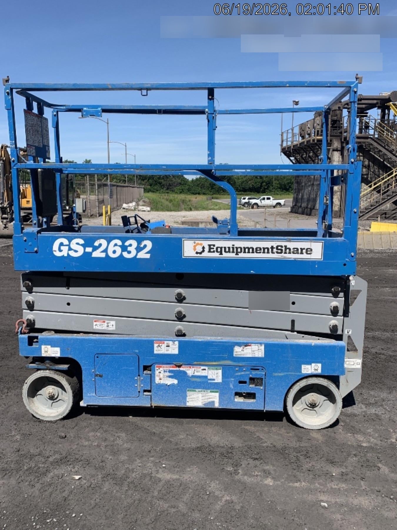2020 GENIE GS-2632