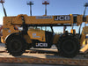 2020 JCB 510-56 Canopy, Solid Tires, Work Lights, Beacon, Aux Hydraulics, Back up Alarm, Lifting Eye, ES Decals