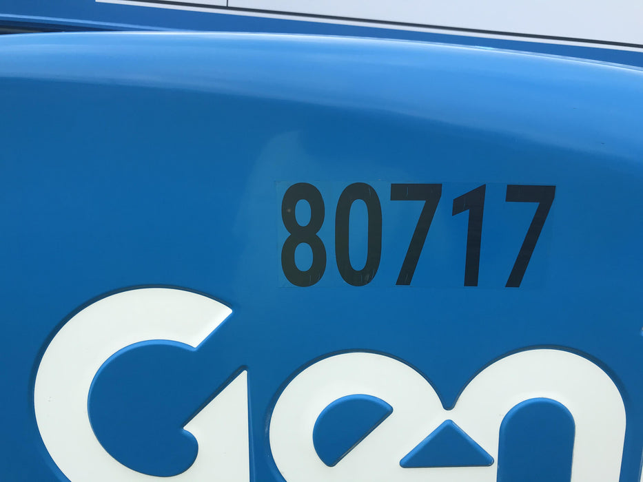 2020 Genie GTH-844 Cab/Heat/Air, Solid Tires, Work Lights, Beacon, Aux Hydraulics, Back up Alarm, Lifting Eye