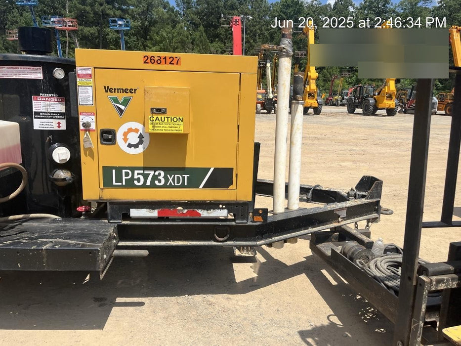 2023 Vac-Tron LP573XDT T4 Koehler Diesel Engine, 500 Gallon Debris Tank, x2 100 Gallon Water Tanks