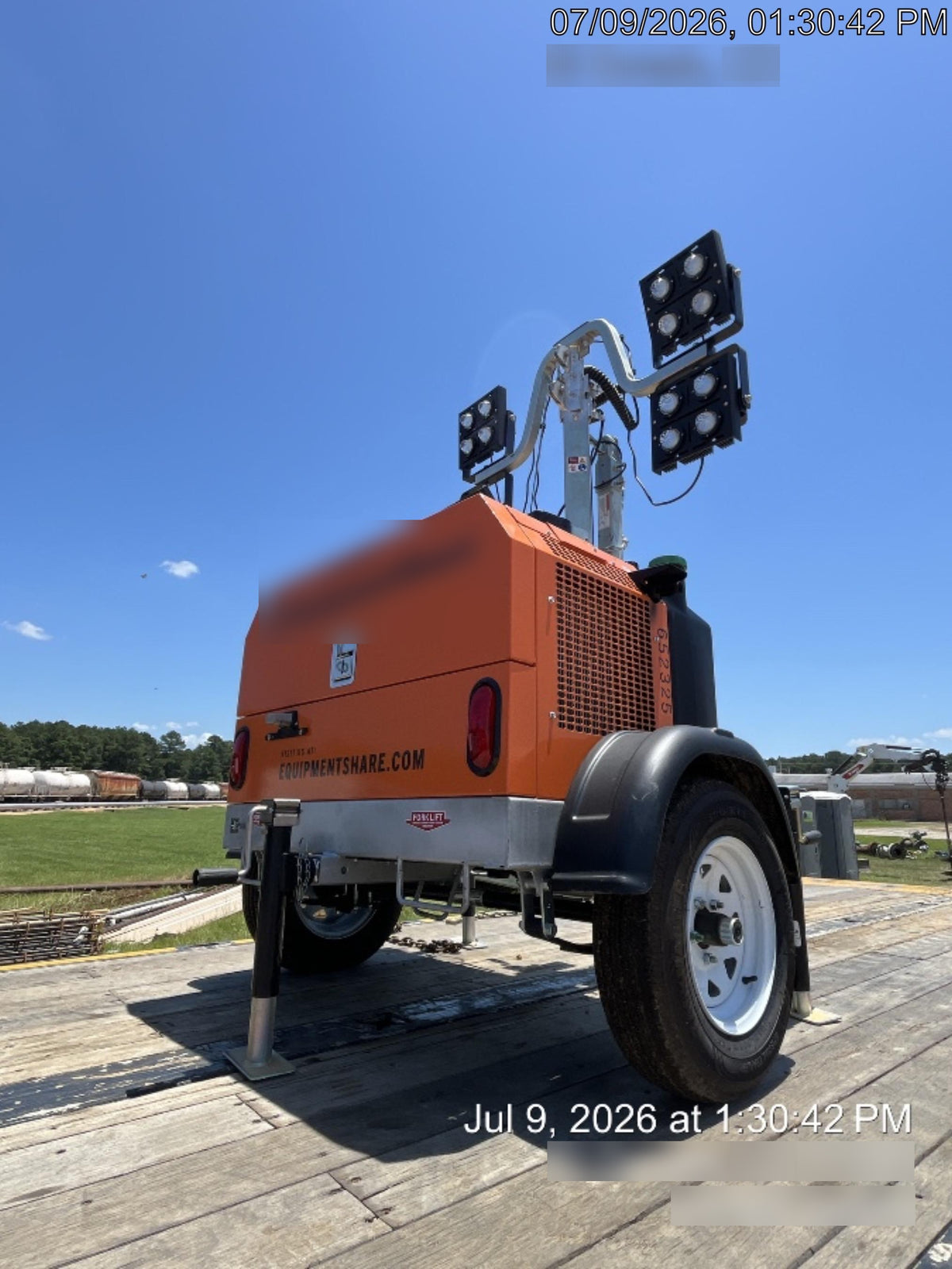 2026 WANCO WLTT-4MK4K Electric Mast
