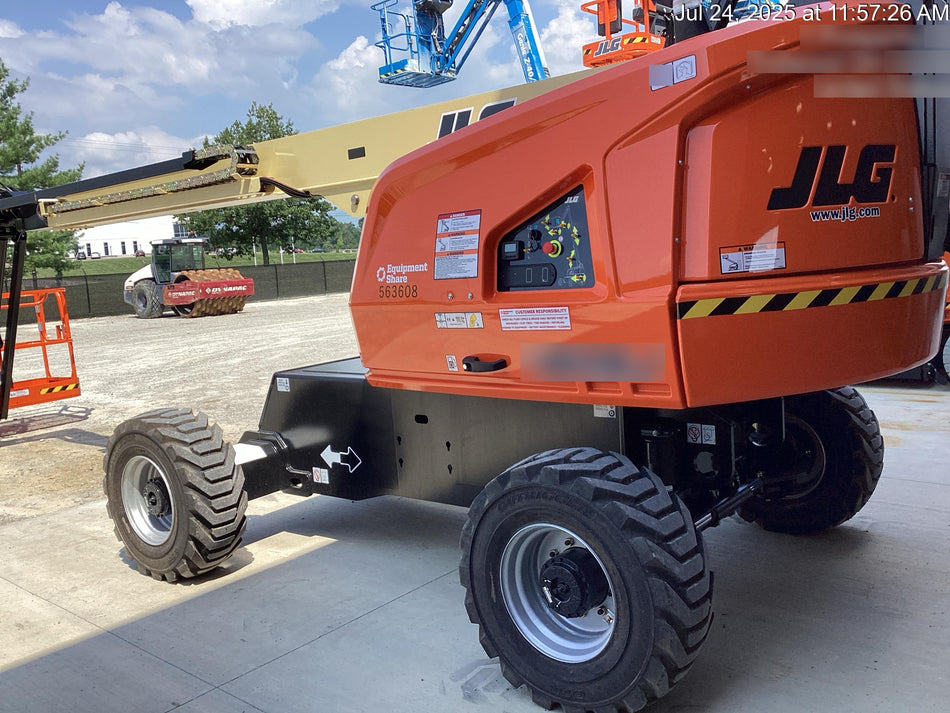 2025 JLG 460SJ