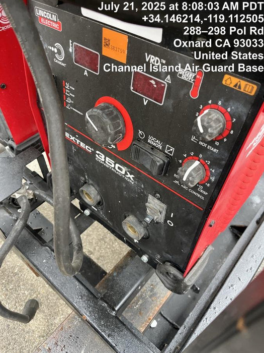 2024 LINCOLN ELECTRIC FLEXTEC 350X