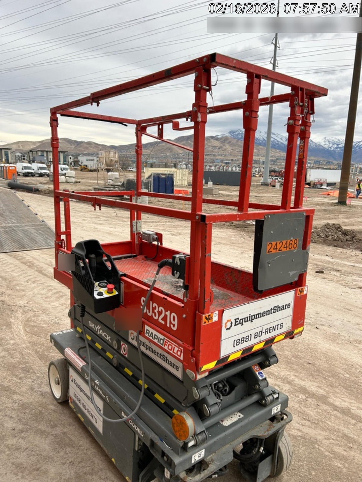 2022 SKYJACK SJ3219