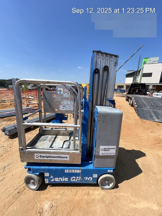 2021 GENIE GR-20