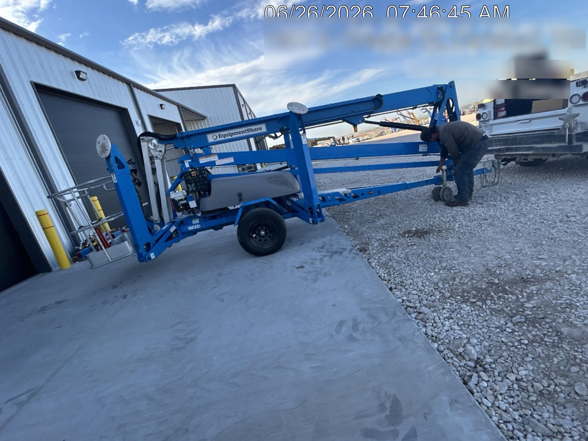 2020 GENIE TZ-50 Hybrid