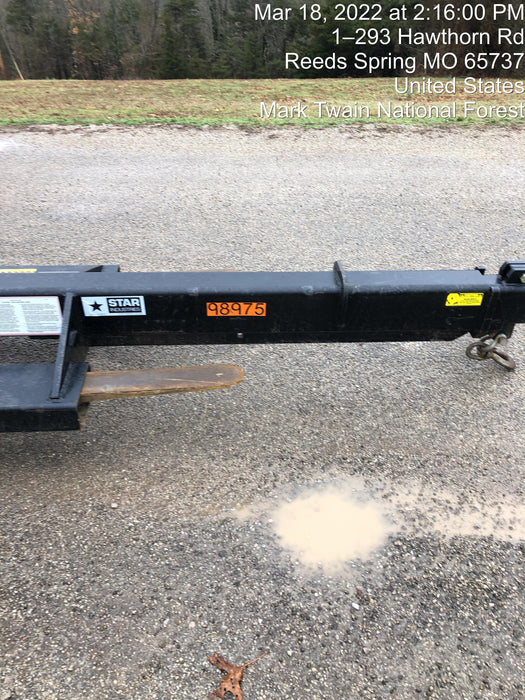 2020 STAR INDUSTRIES M1360B - Star JIB Boom
