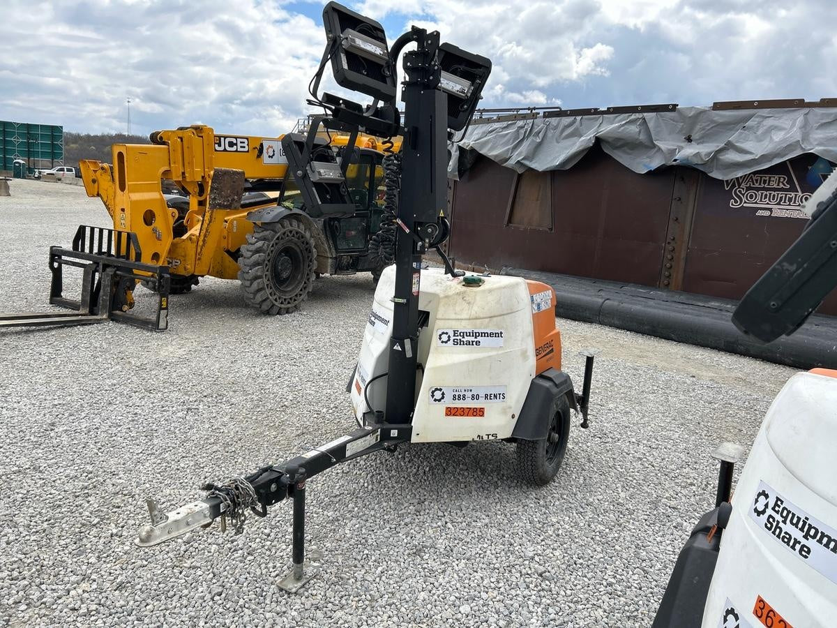 2023 Generac MLT2 Diesel, Flex Switch 120V Input, Powerzone Controller, (4) 320W LED Lights, 4kW Generator, 39.9 Gal Fuel Tank, 2" Ball, T3