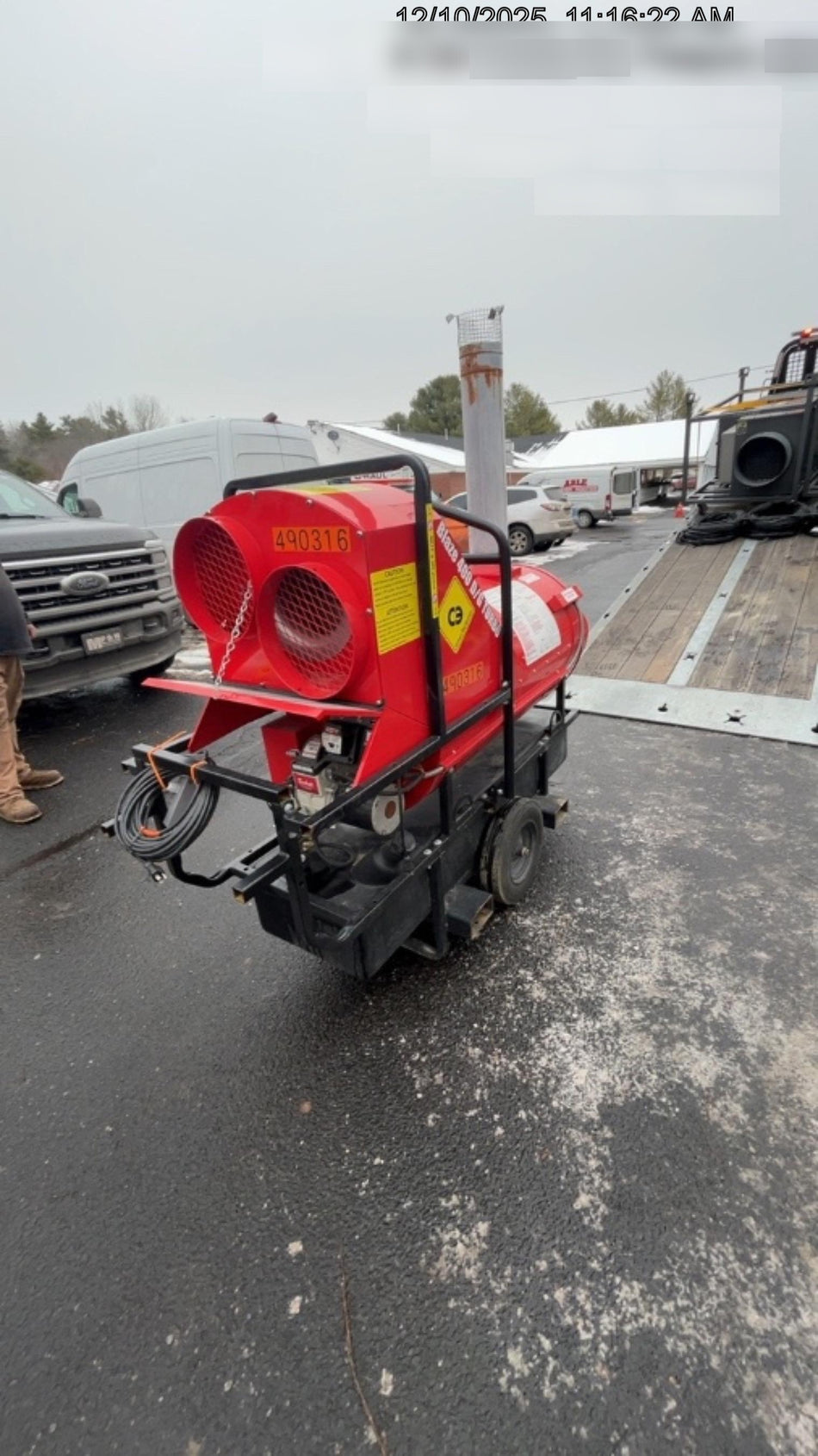 2025 CAMPO EB400D-RE1