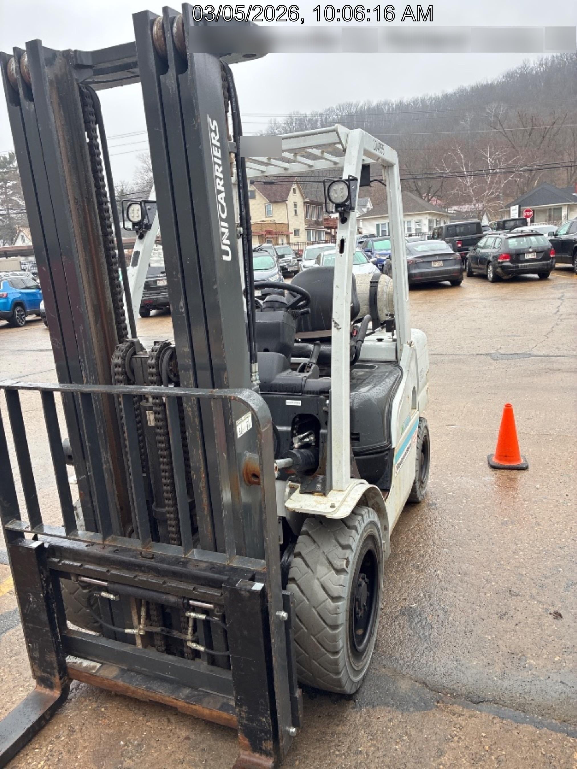 2022 UNICARRIER MUG1F2A30DV
