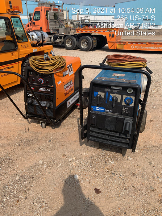 2021 Lincoln Electric Ranger 305 LPG LPG One-Pak (includes undercarriage, tank holder & tank strap) ORANGE