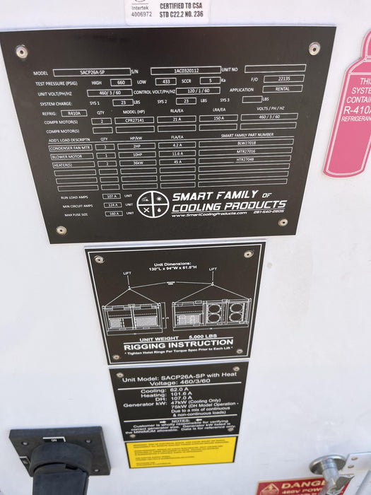 2020 SMARTECH SACP26A-SP