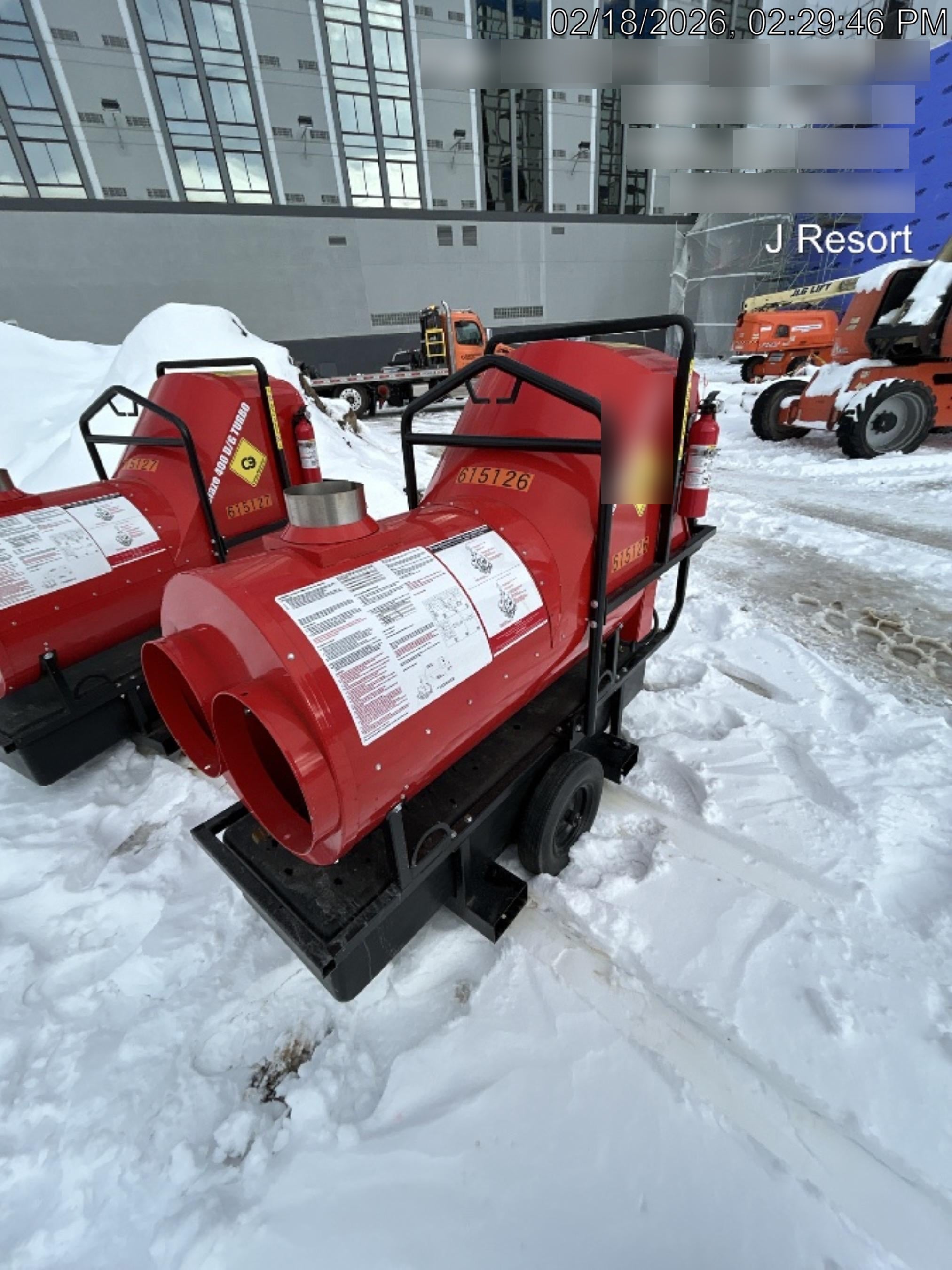 2025 CAMPO EB400D-RE1