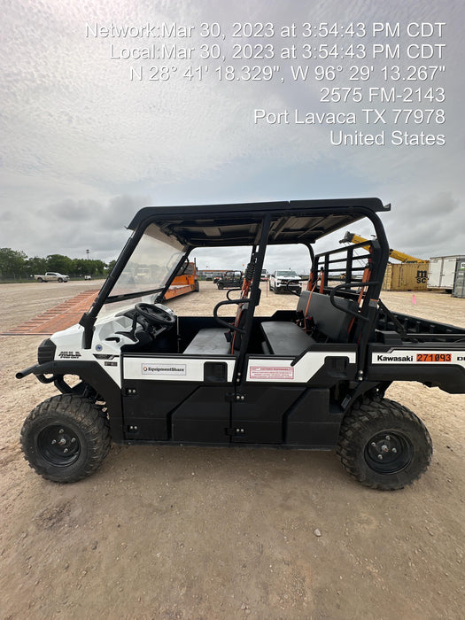 2022 KAWASAKI Mule PRO-DXT (Half Door)