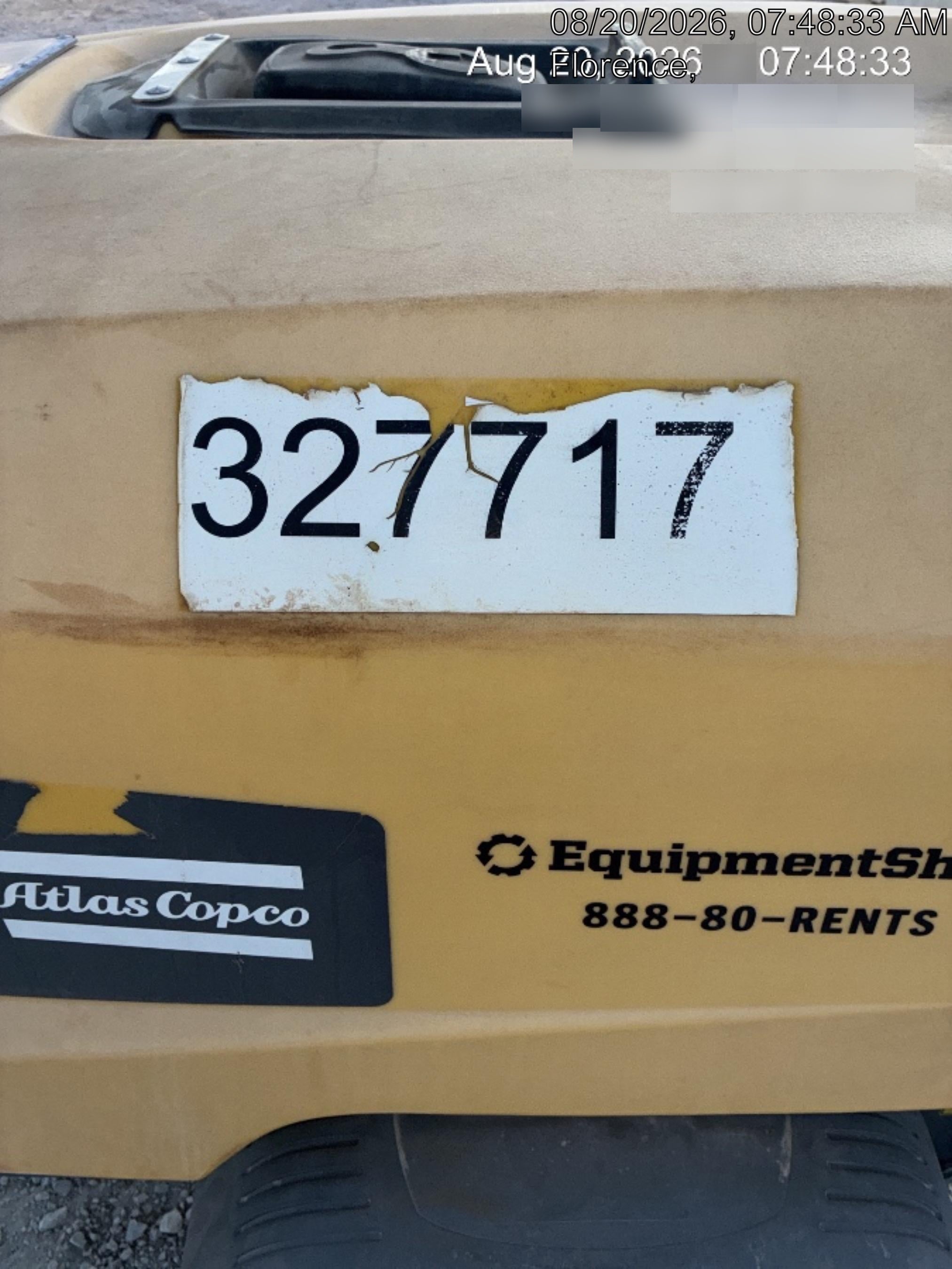 2023 ATLAS COPCO XAS 110