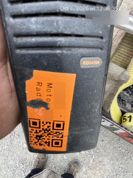 2020 MOTOROLA RDU4100