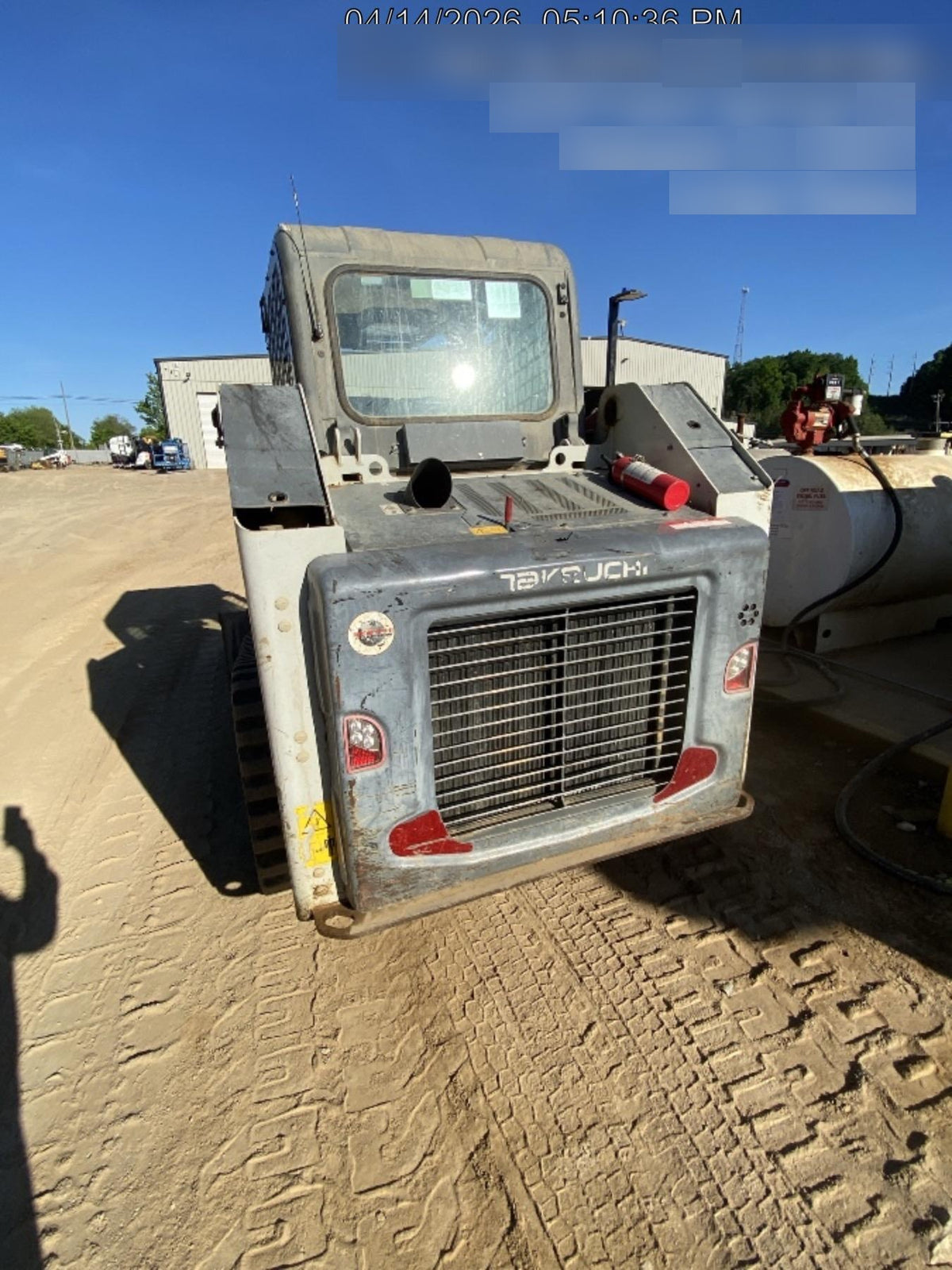 2020 TAKEUCHI TL8R2-CR