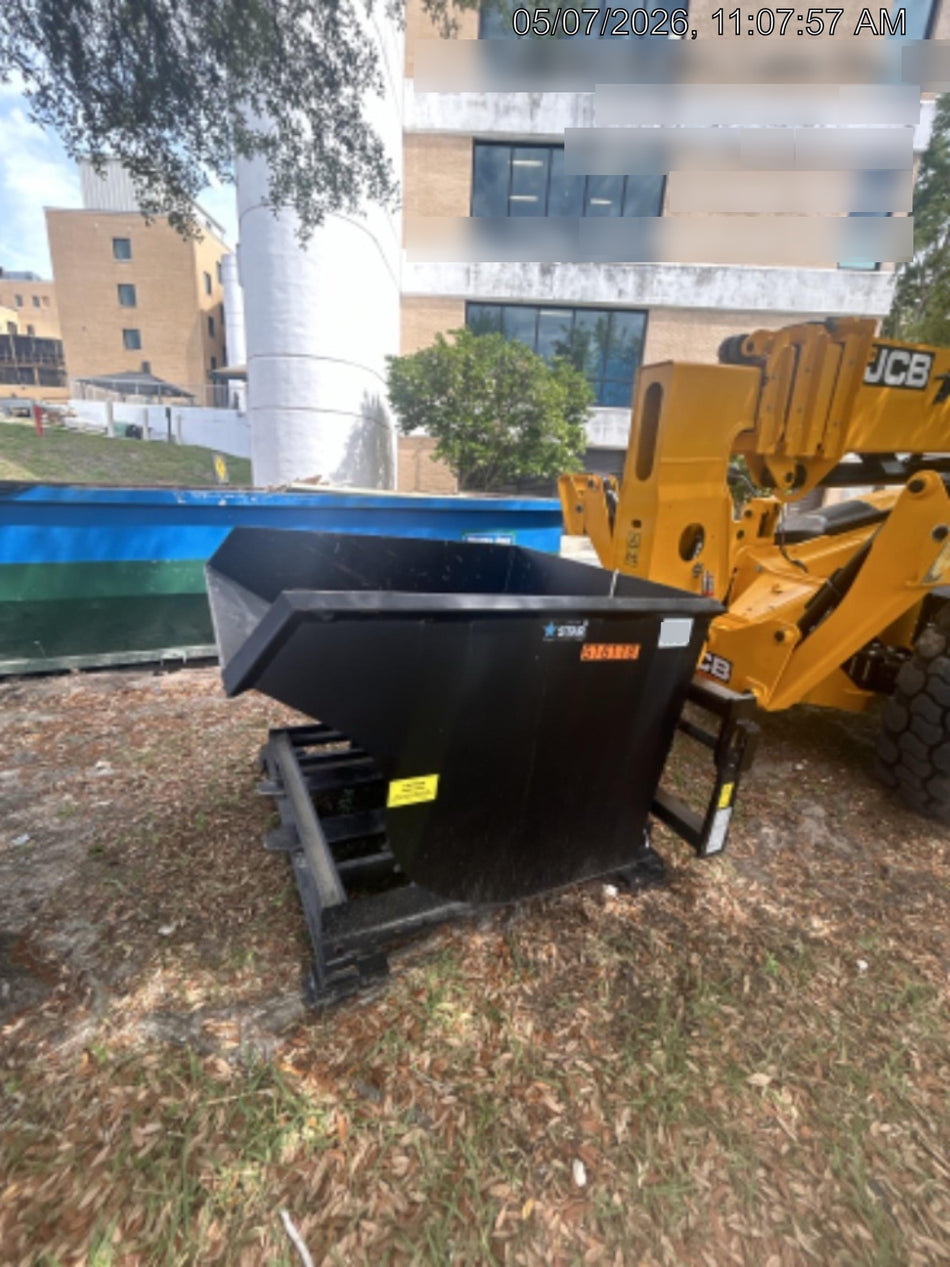 2025 STAR INDUSTRIES M-1820 - Self-Dump Hopper