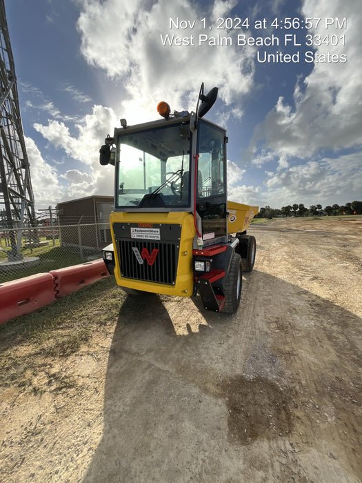 2024 WACKER NEUSON DV605 Cab Turf Tires
