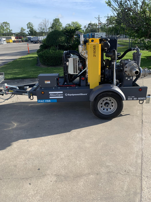 2022 ATLAS COPCO PAC F66 KD