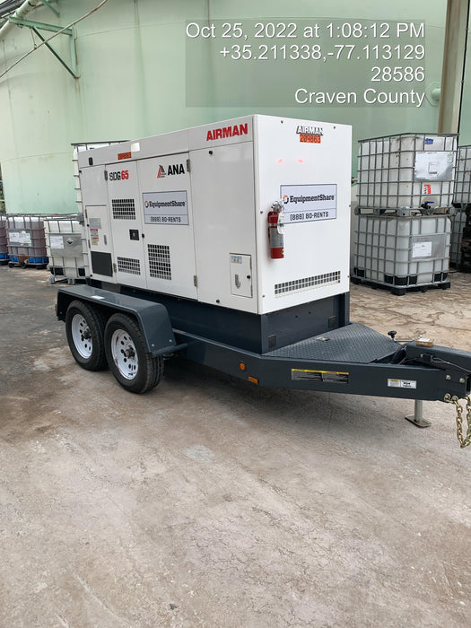 2022 AIRMAN SDG65S-8E1