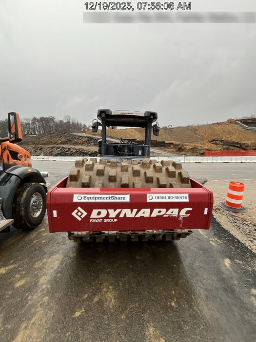 2022 DYNAPAC CA2500PD