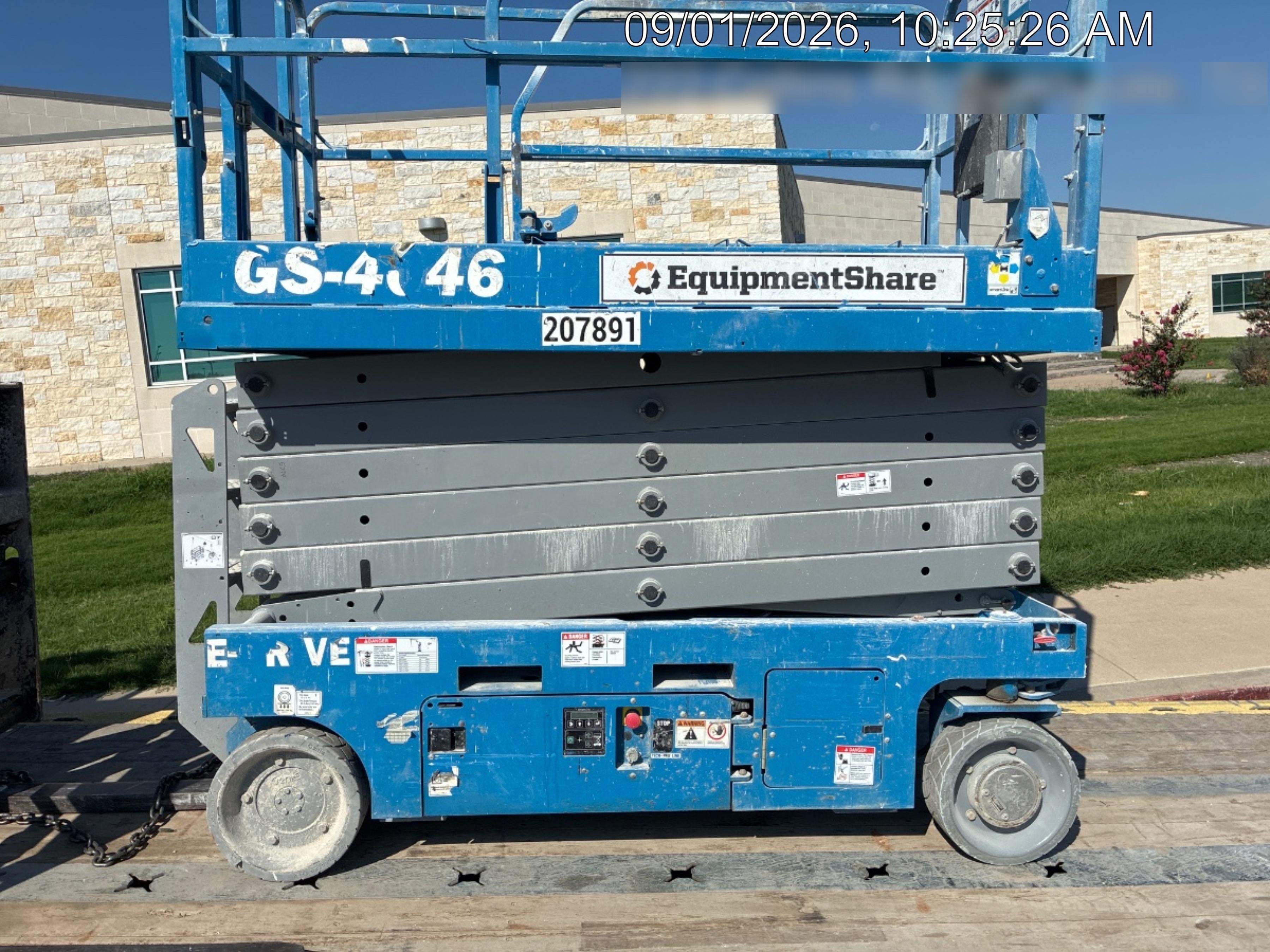 2022 GENIE GS-4046 E Drive