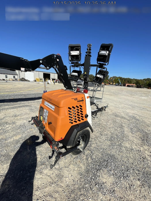 2023 Generac MLT2 Diesel, Flex Switch 120V Input, Powerzone Controller, 
(4) 320W LED Lights, 4kW Generator, 39.9 Gal Fuel Tank, 2" Ball, T3