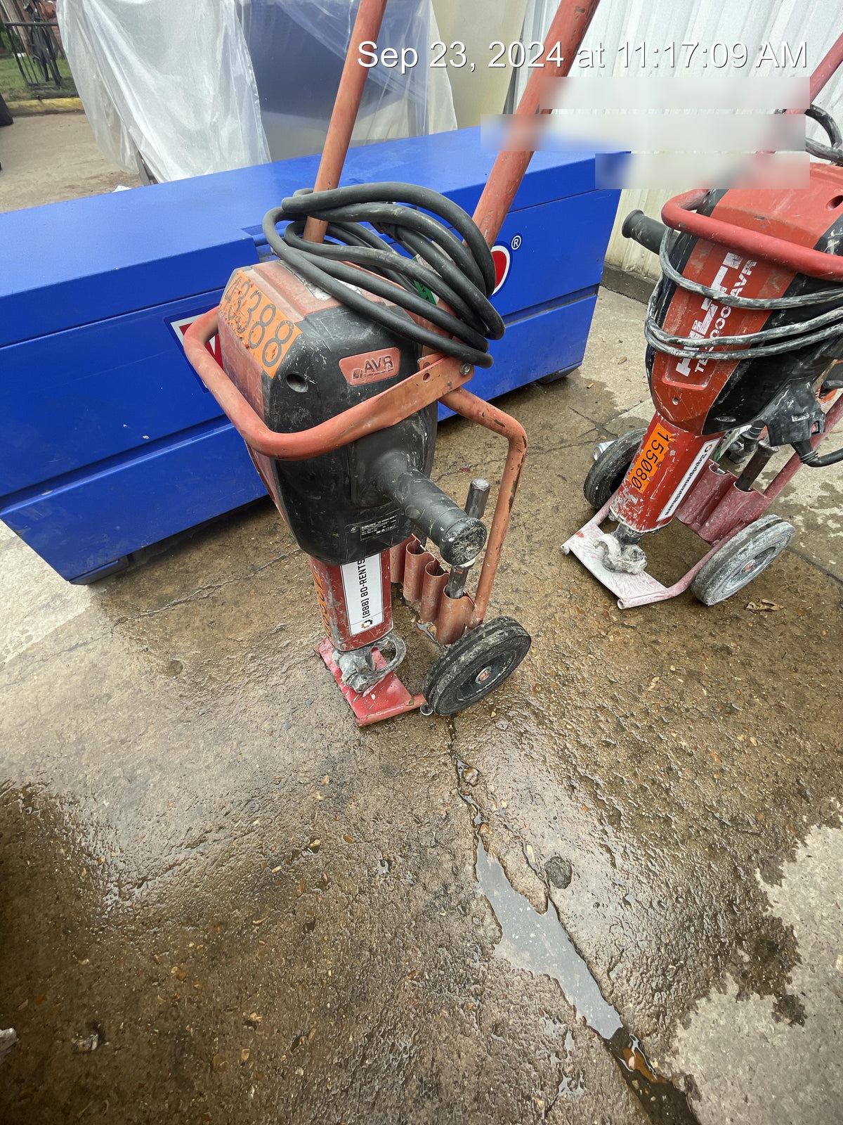 2019 HILTI TE 3000-AVR