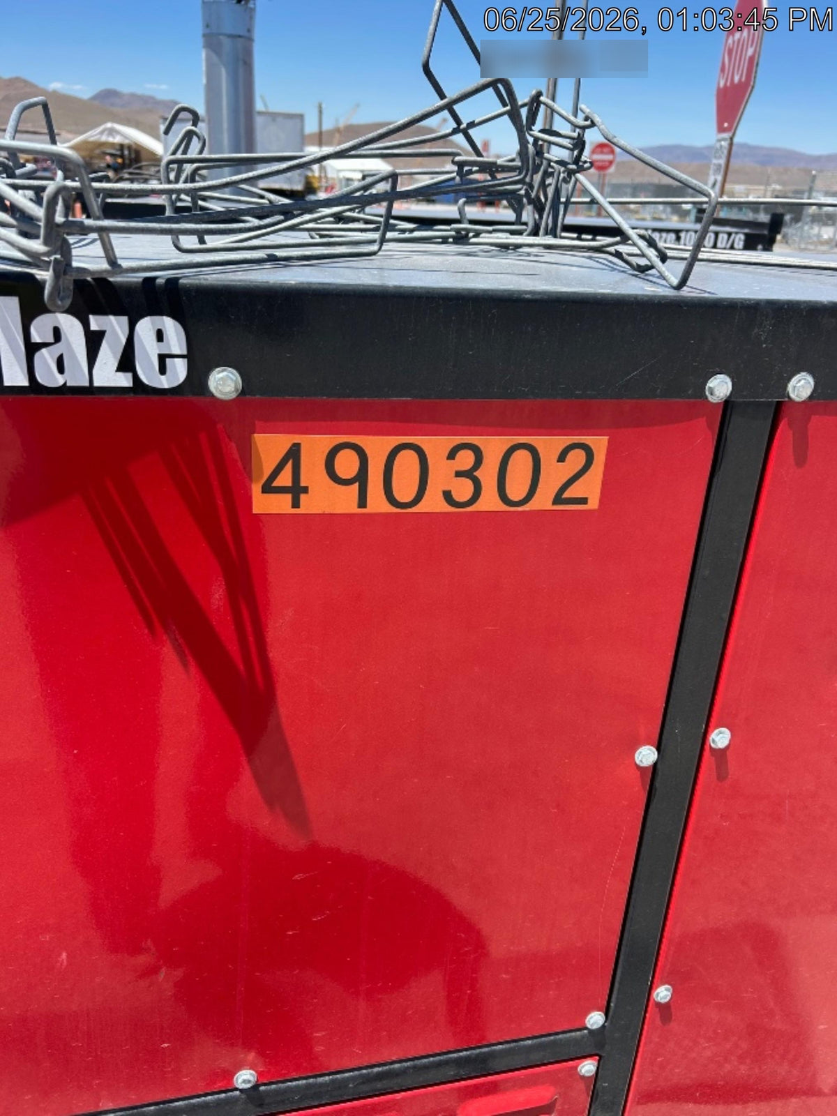 2025 CAMPO EB1000D-RE1