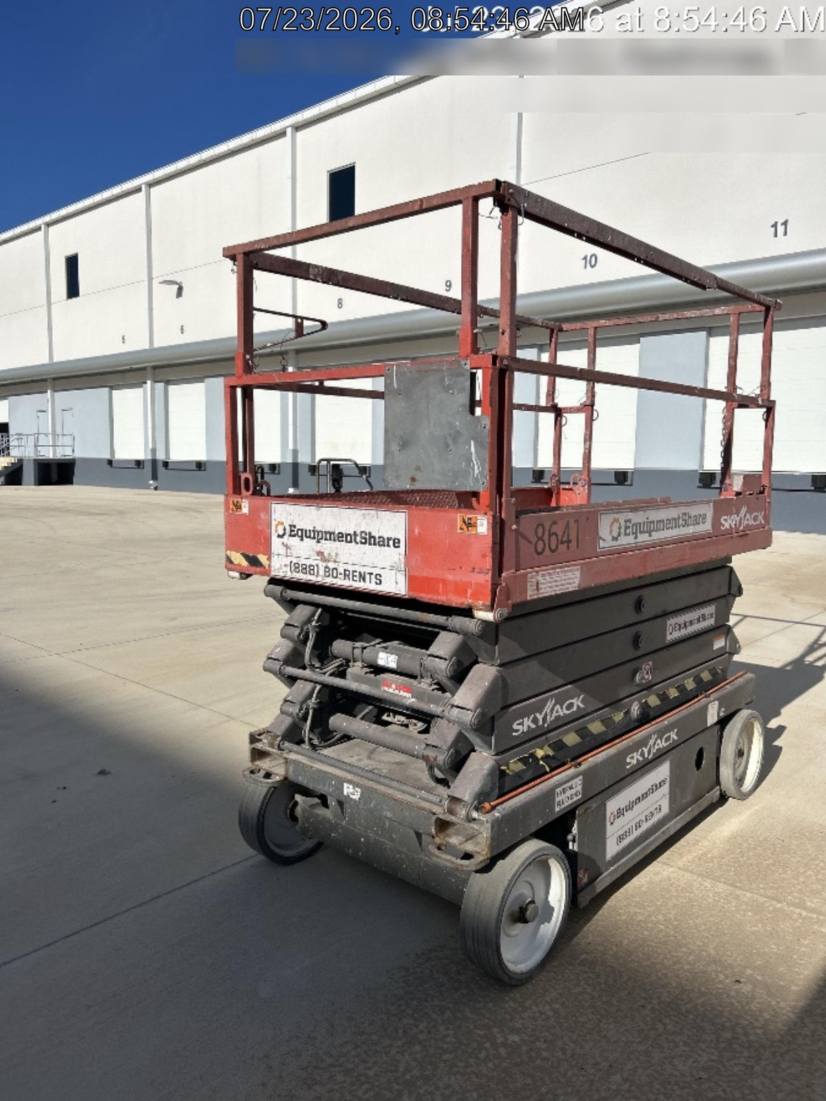 2018 SKYJACK SJIII-4632