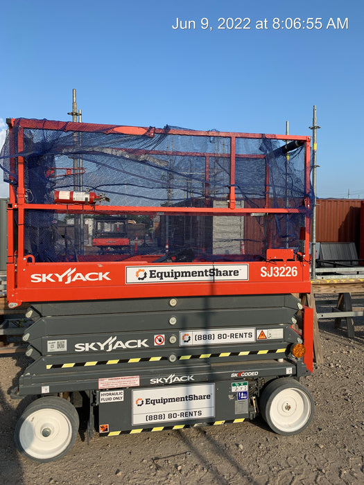 2021 SKYJACK SJ3226