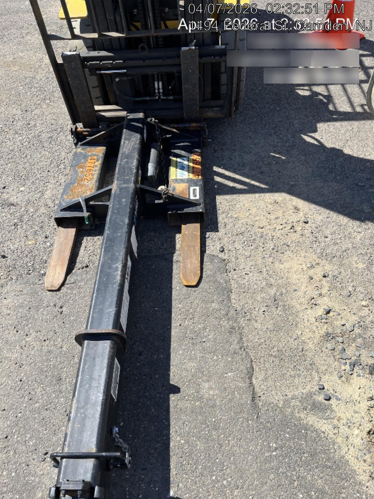 2024 STAR INDUSTRIES M1360B - Star JIB Boom