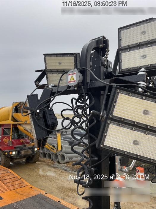 Allmand NLV3GR 3kW Light Plant - LED