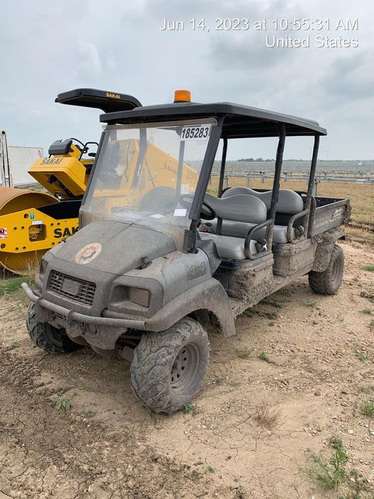 2021 Club Car CA1700D Canopy, Diesel, 4 Passenger
