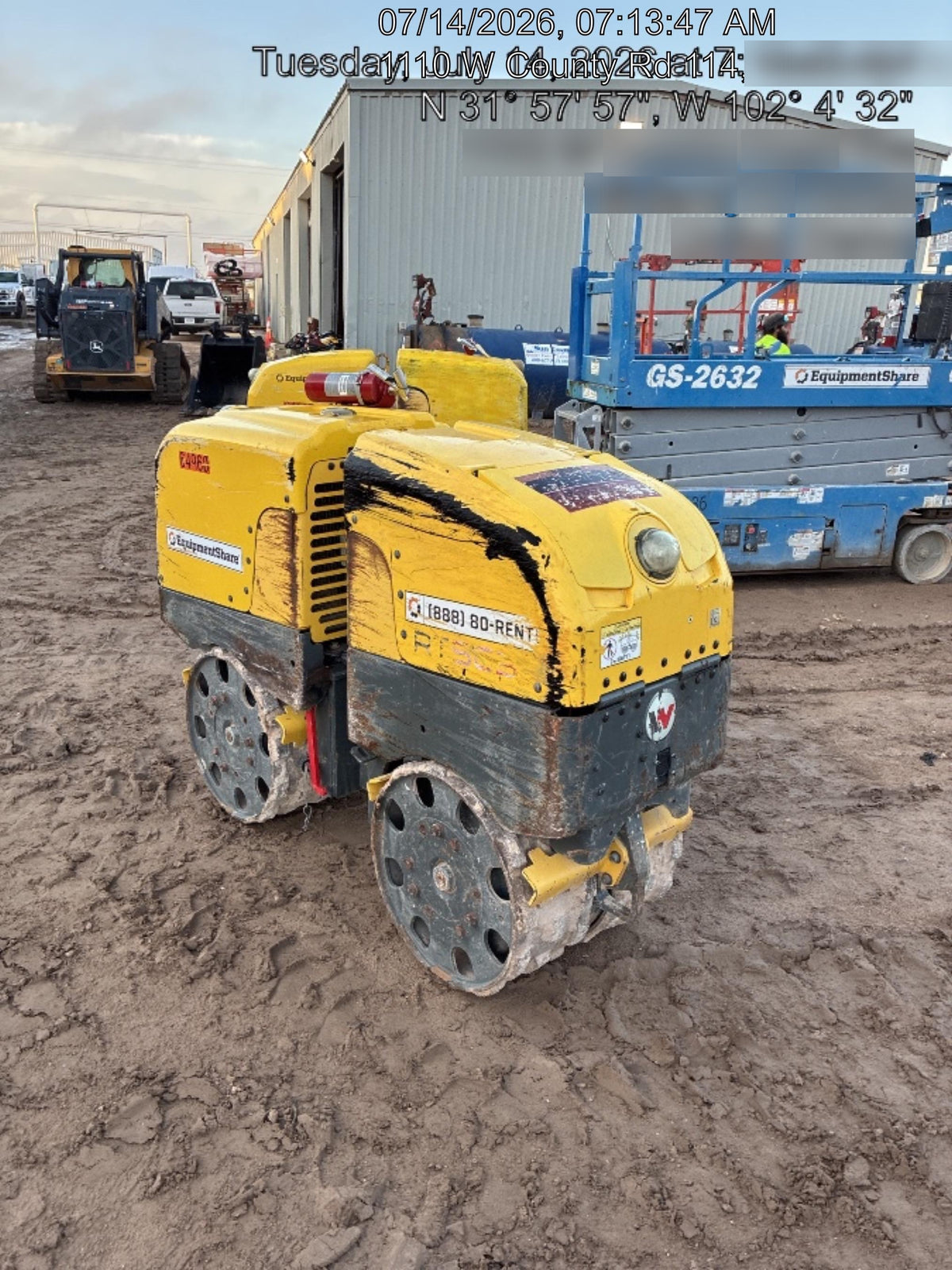 2020 WACKER NEUSON RTLx-SC3