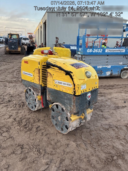 2020 WACKER NEUSON RTLx-SC3