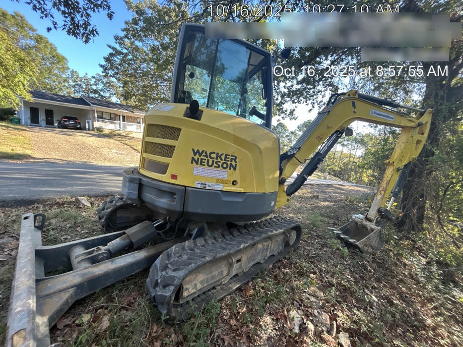 2019 WACKER NEUSON EZ36