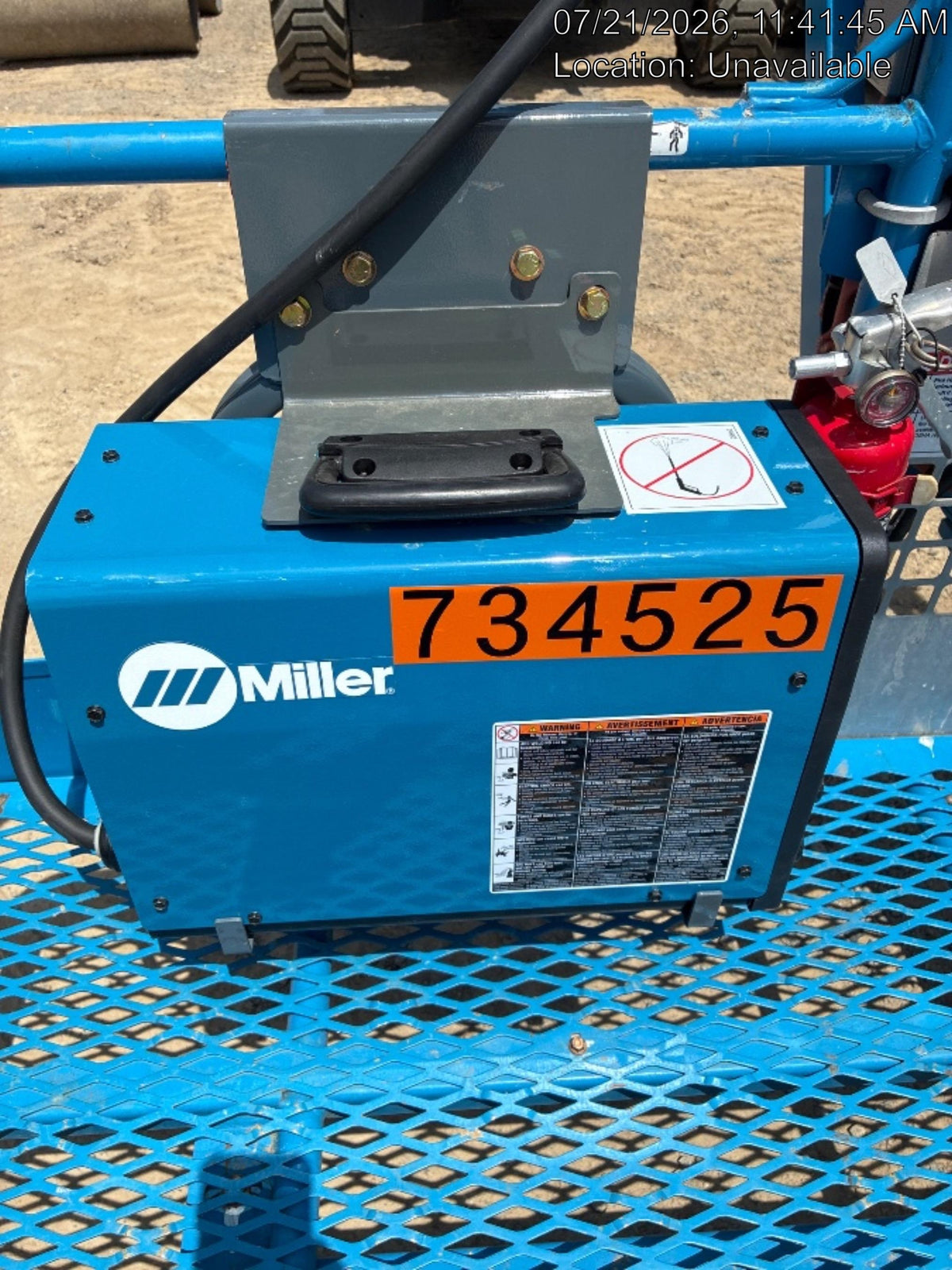 2026 MILLER ELECTRIC CST-282