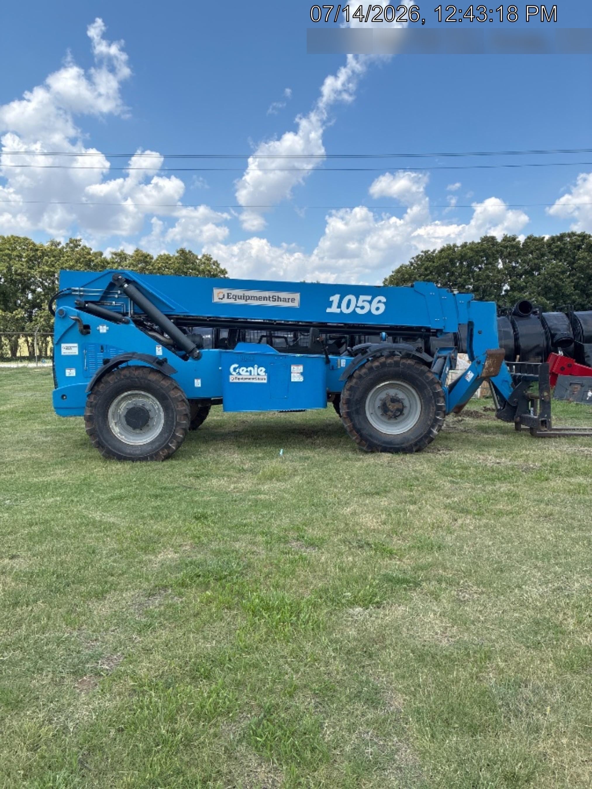 2018 GENIE GTH-1056