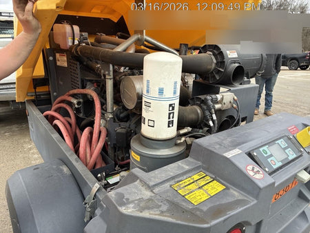 2021 ATLAS COPCO XAS188 CWK